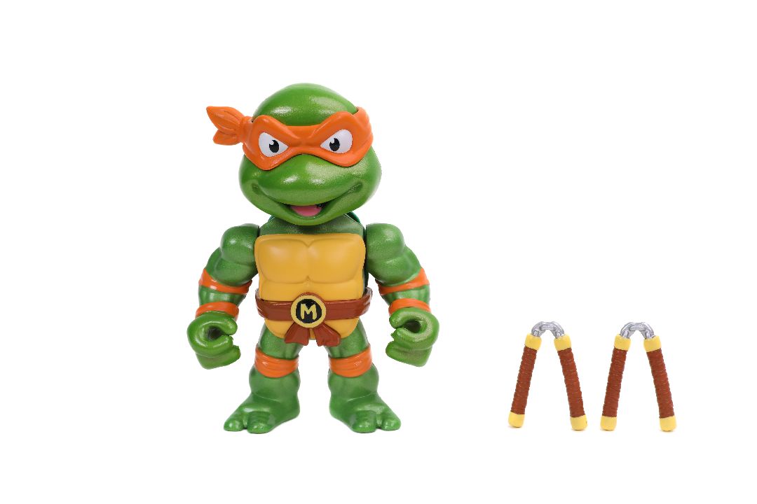 Jada 4" Metalfigs TMNT - Michelangelo