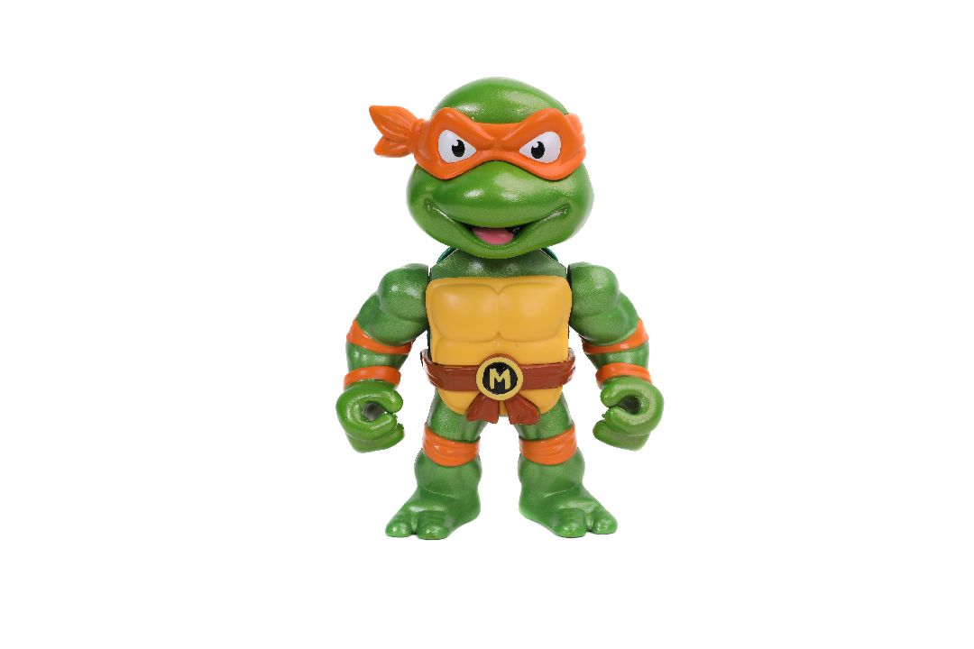 Jada 4" Metalfigs TMNT - Michelangelo