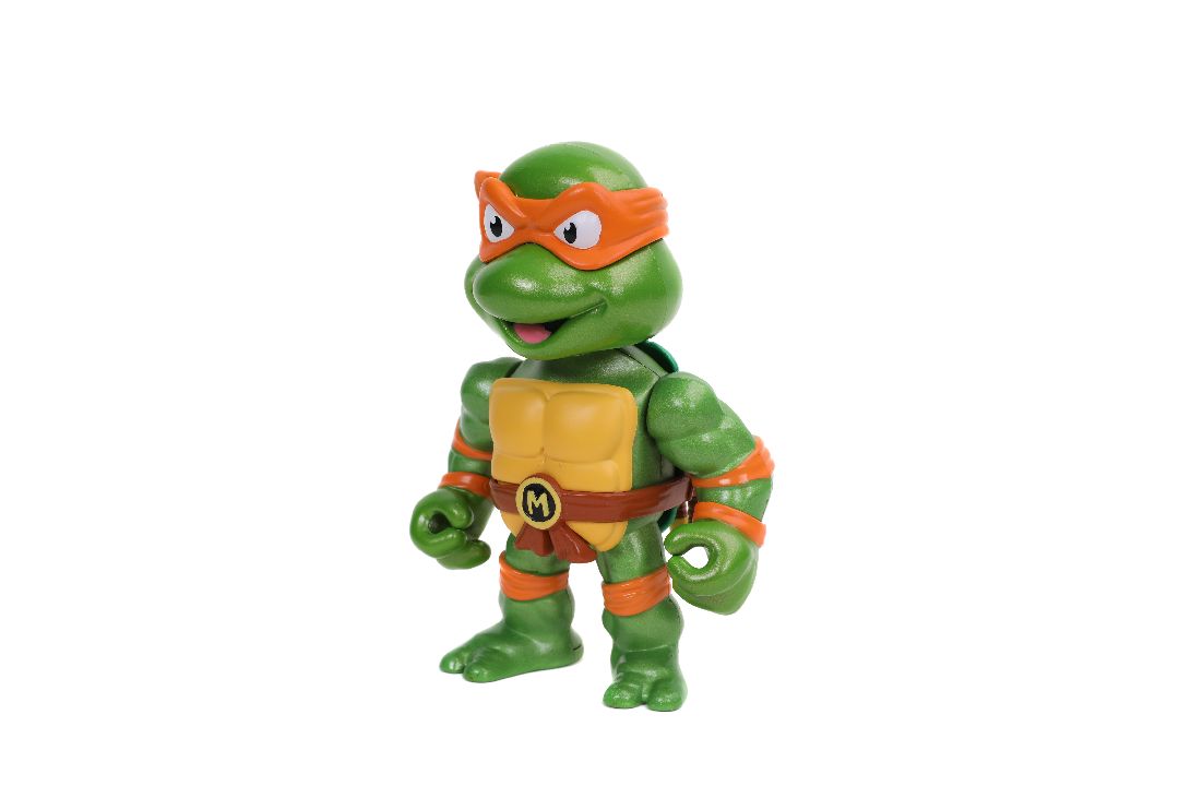 Jada 4" Metalfigs TMNT - Michelangelo