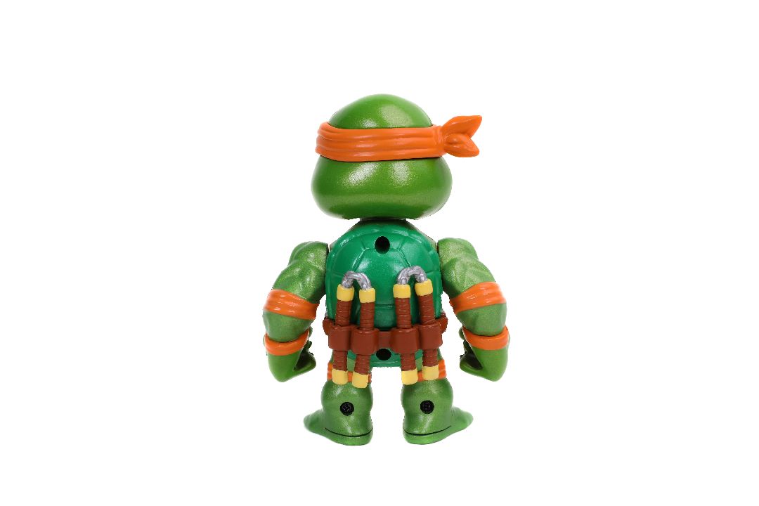 Jada 4" Metalfigs TMNT - Michelangelo - Click Image to Close