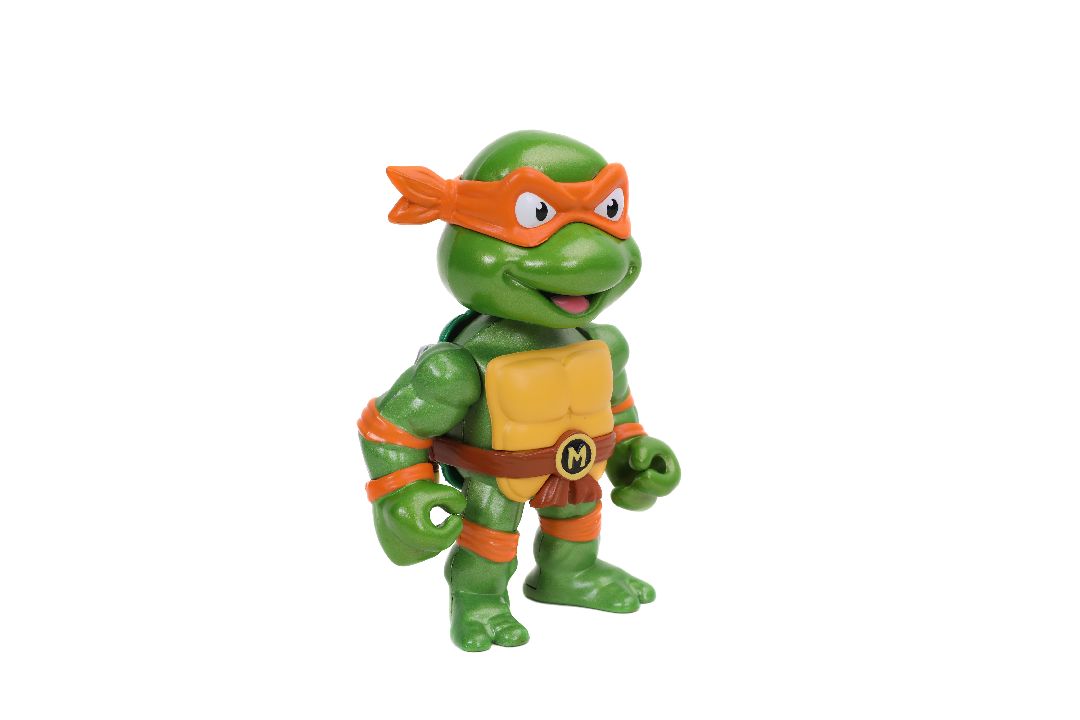 Jada 4" Metalfigs TMNT - Michelangelo - Click Image to Close