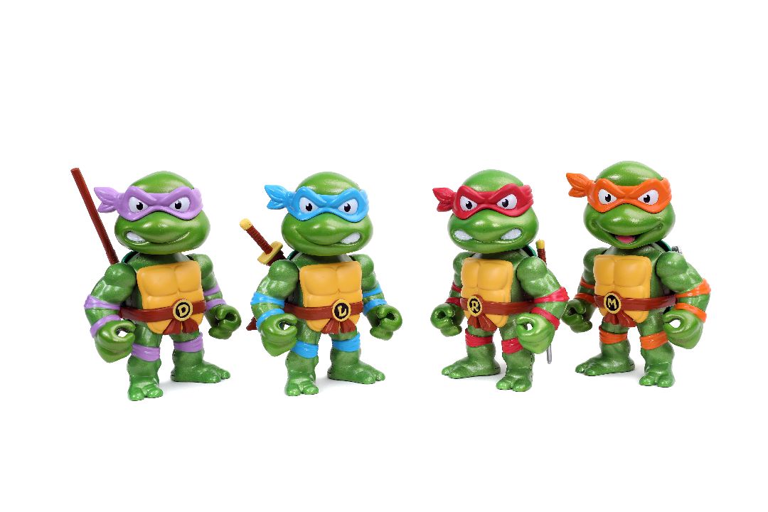 Jada 4" Metalfigs TMNT - Michelangelo - Click Image to Close