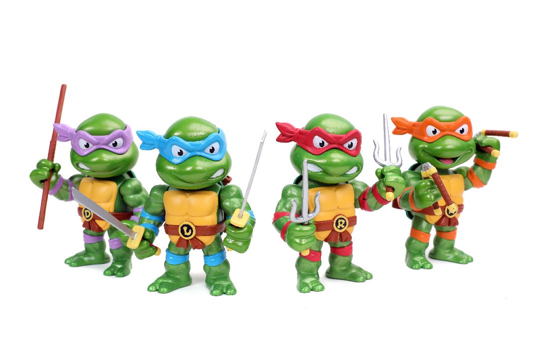 Jada 4" Metalfigs TMNT - Michelangelo