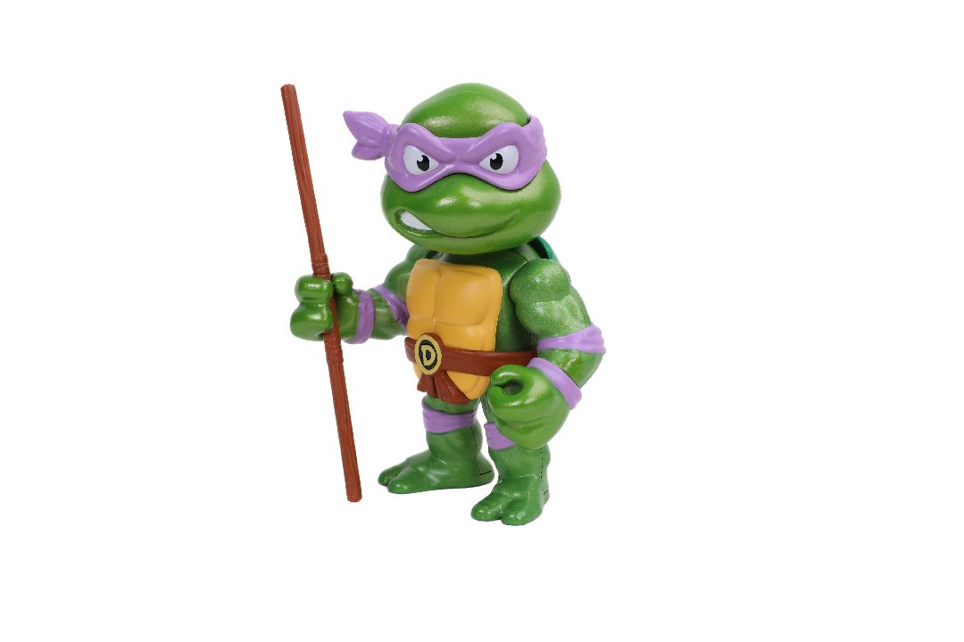 Jada 4" Metalfigs TMNT - Donatello - Click Image to Close