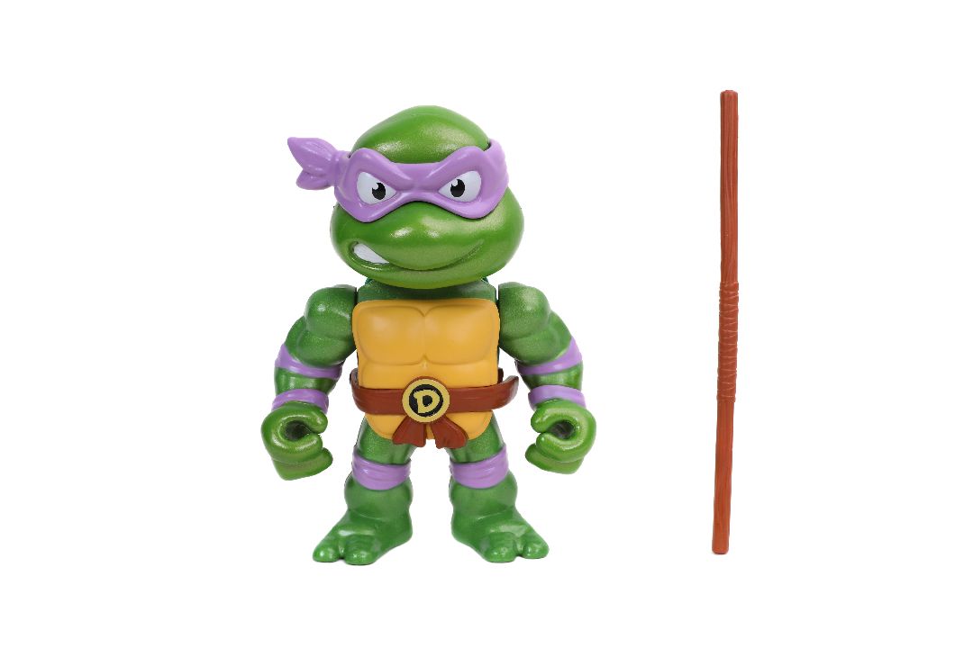 Jada 4" Metalfigs TMNT - Donatello