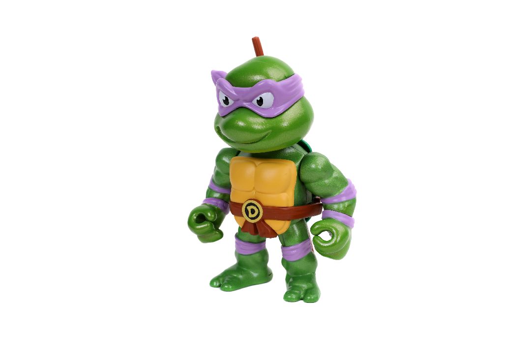 Jada 4" Metalfigs TMNT - Donatello - Click Image to Close