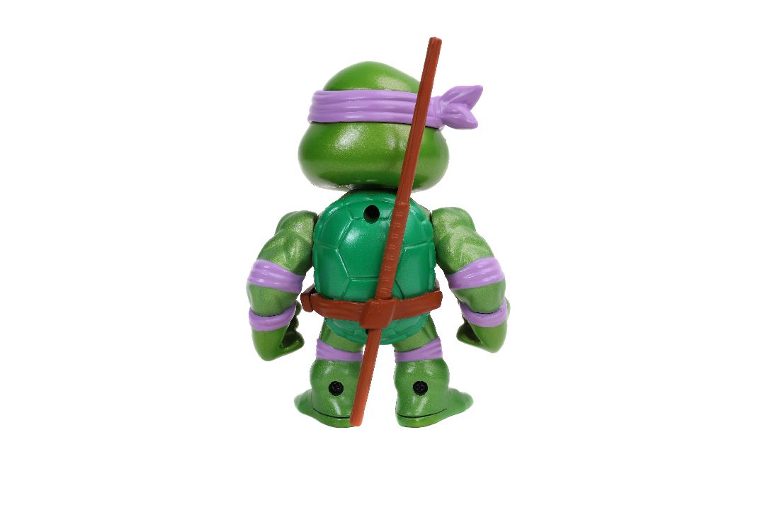 Jada 4" Metalfigs TMNT - Donatello - Click Image to Close