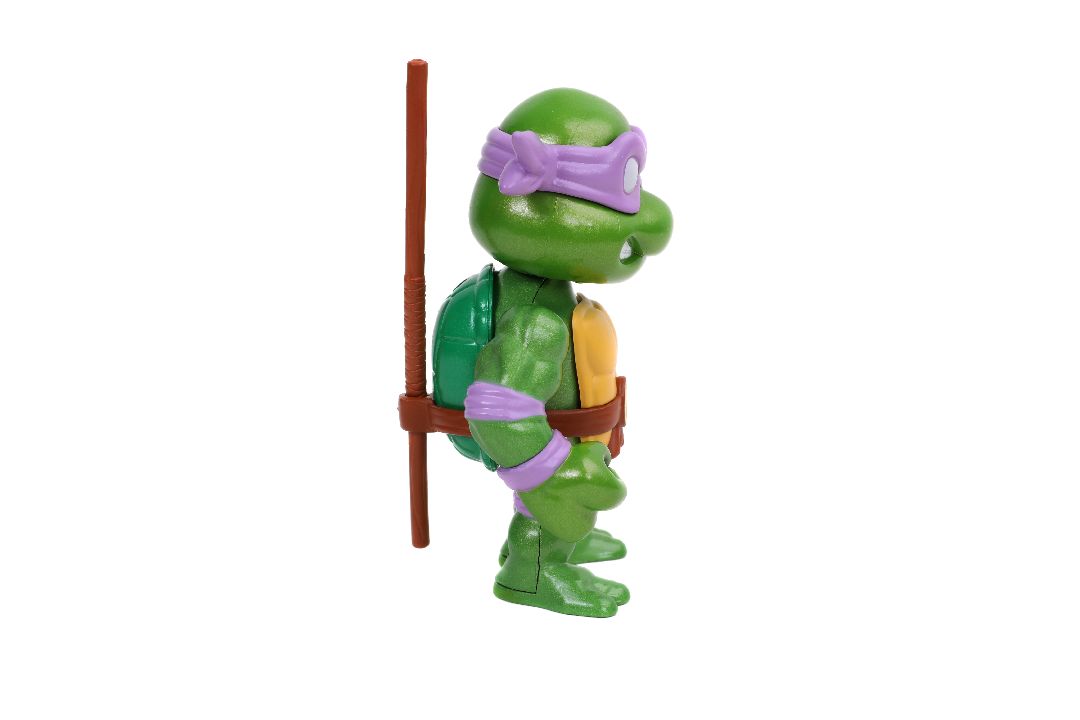 Jada 4" Metalfigs TMNT - Donatello - Click Image to Close