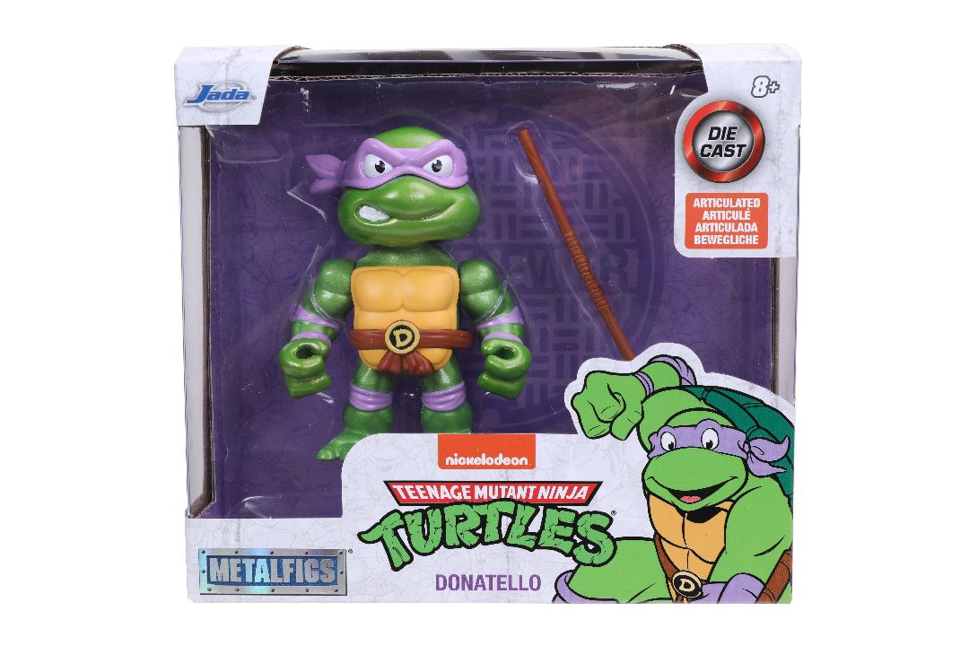 Jada 4" Metalfigs TMNT - Donatello