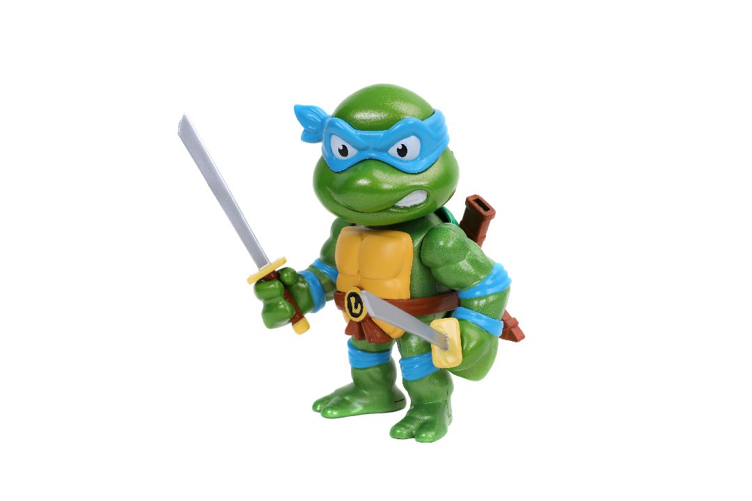 Jada 4" Metalfigs TMNT - Leonardo