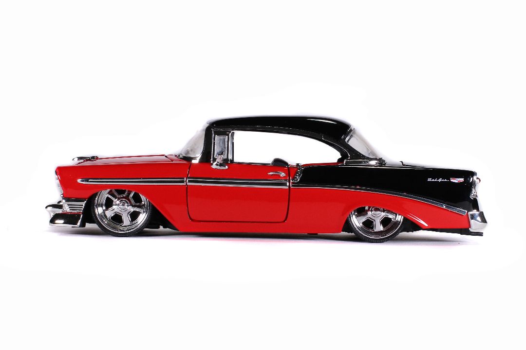 Jada 1/24 "BIGTIME Muscle" 1956 Chevy Bel Air