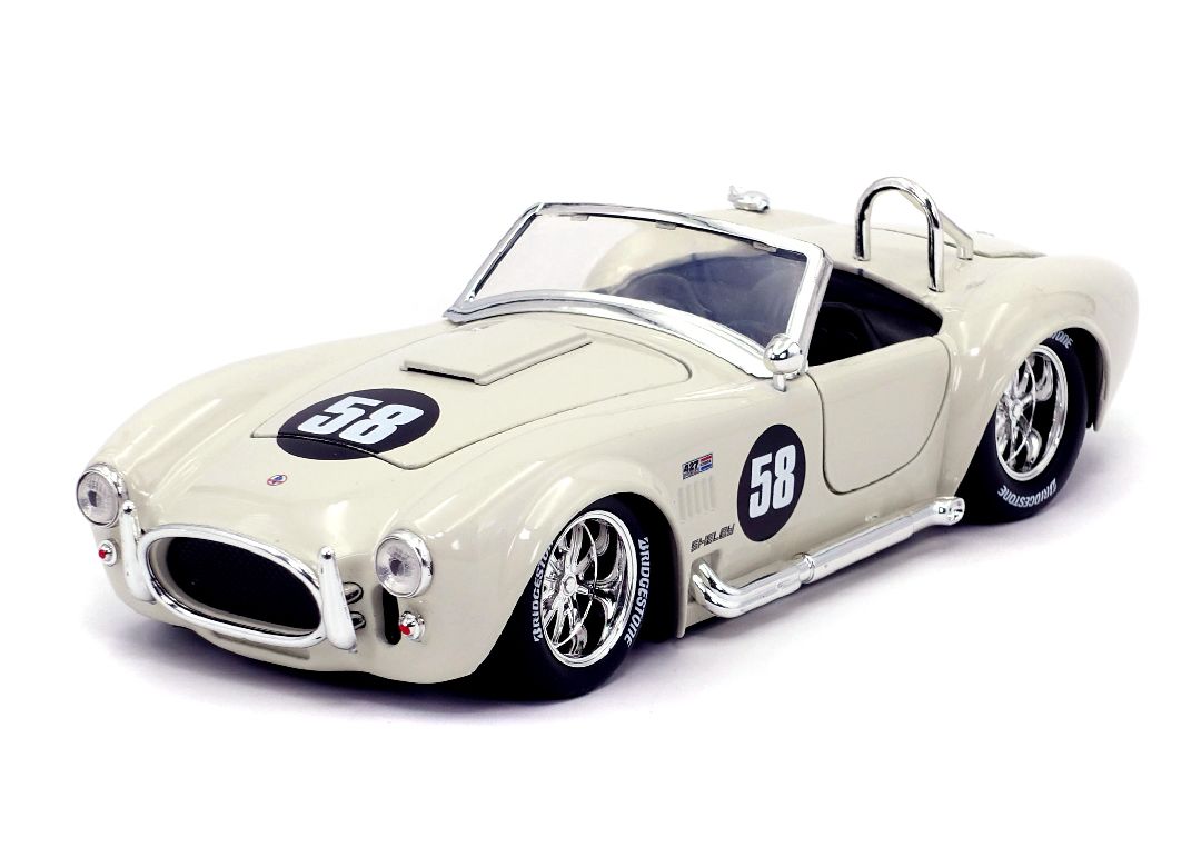 Jada 1/24 "BIGTIME Muscle" 1965 Shelby Cobra