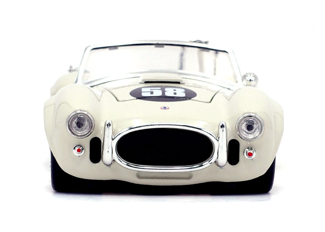 Jada 1/24 "BIGTIME Muscle" 1965 Shelby Cobra 427 S/C