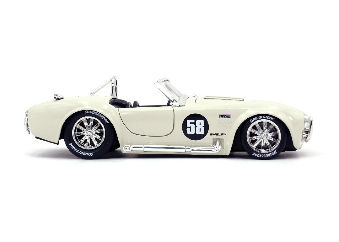 Jada 1/24 "BIGTIME Muscle" 1965 Shelby Cobra