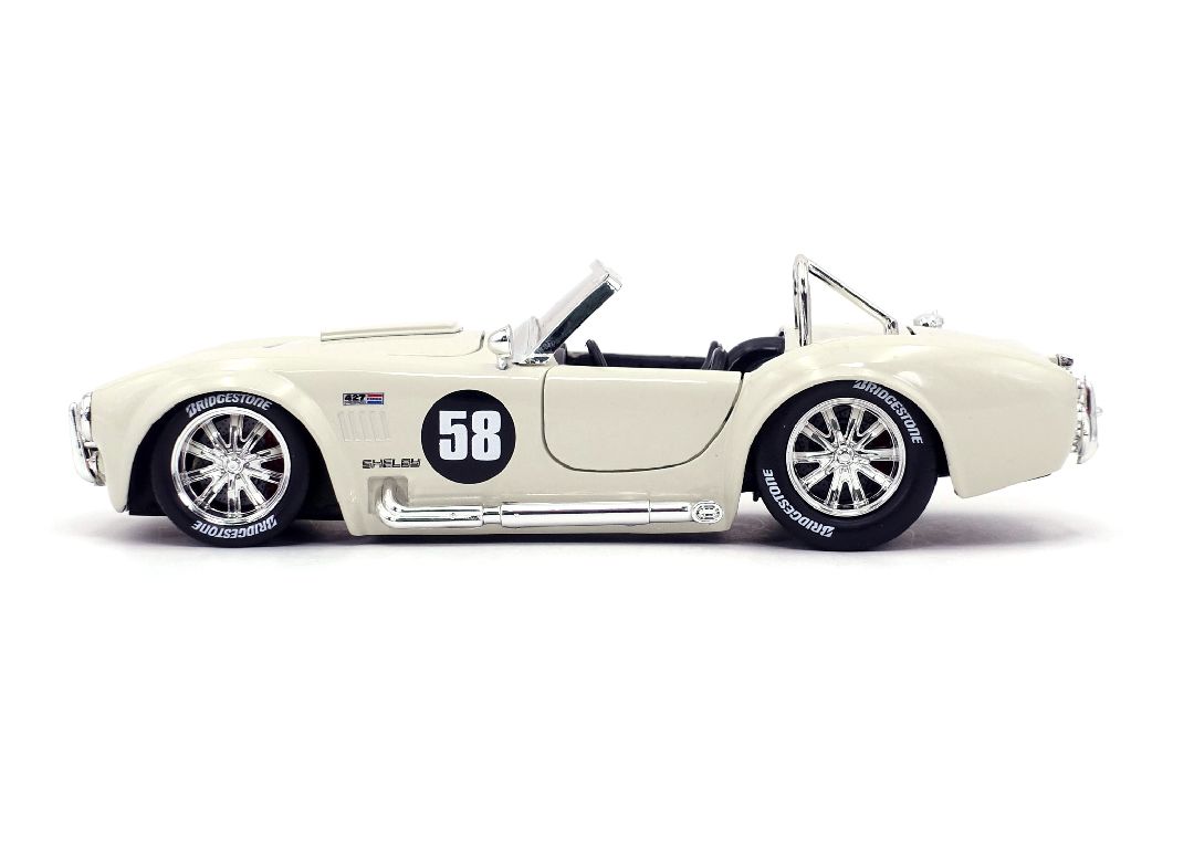 Jada 1/24 "BIGTIME Muscle" 1965 Shelby Cobra