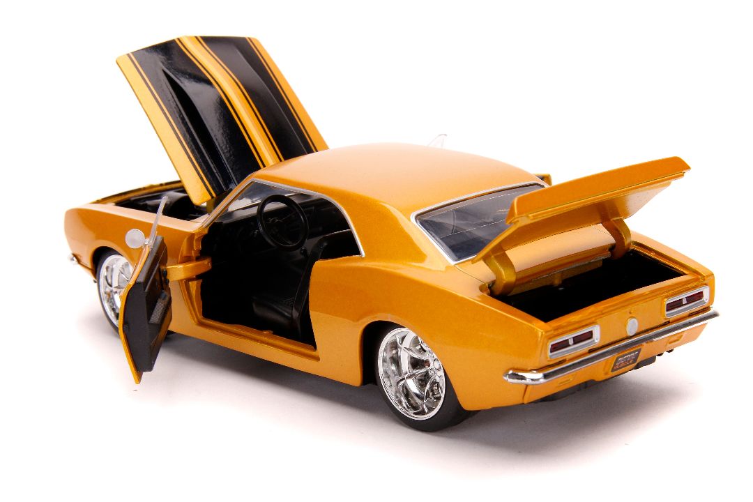 Jada 1/24 "BIGTIME Muscle" 1967 Chevy Camaro - Click Image to Close