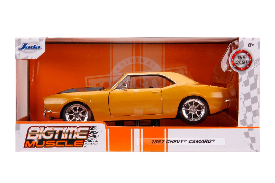 Jada 1/24 "BIGTIME Muscle" 1967 Chevy Camaro - Click Image to Close