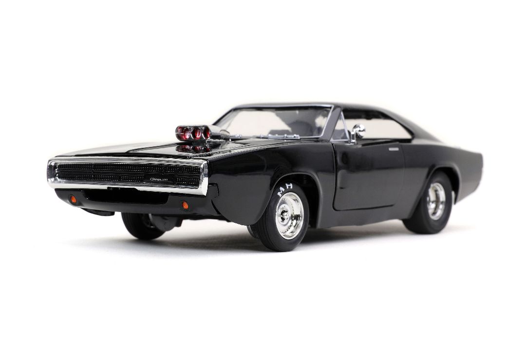 Jada 1/24 "Fast & Furious" Dom's Dodge Charger R/T - Click Image to Close