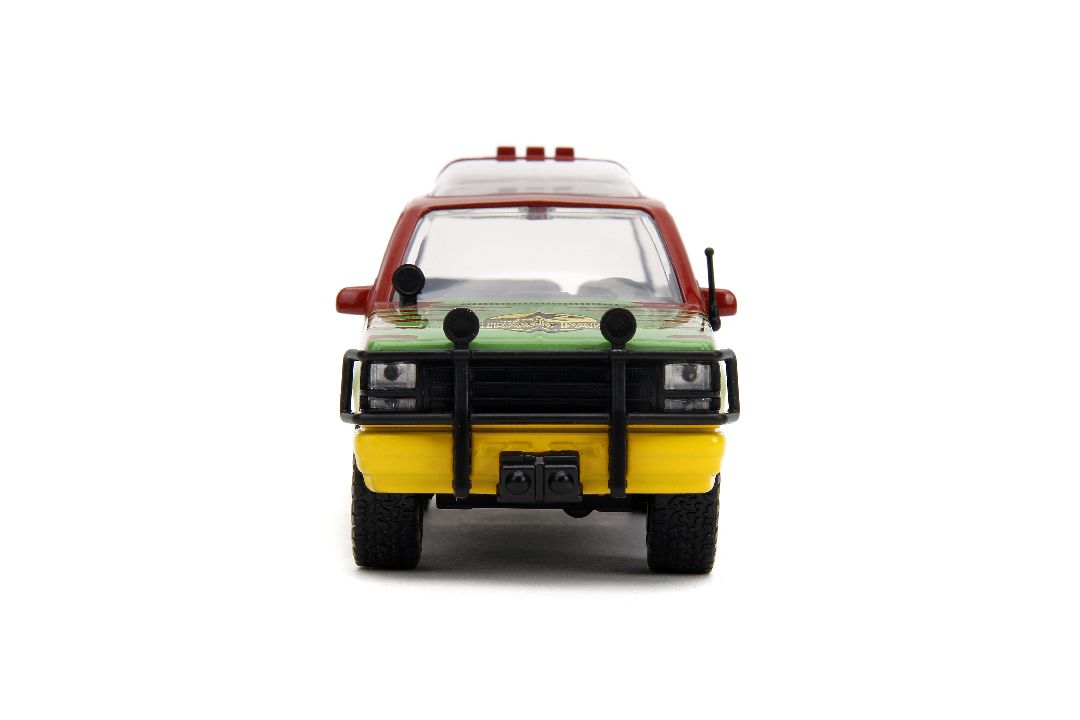 Jada 1/32 "Hollywood Rides" Jurassic Park 1993 Ford Explorer - Click Image to Close