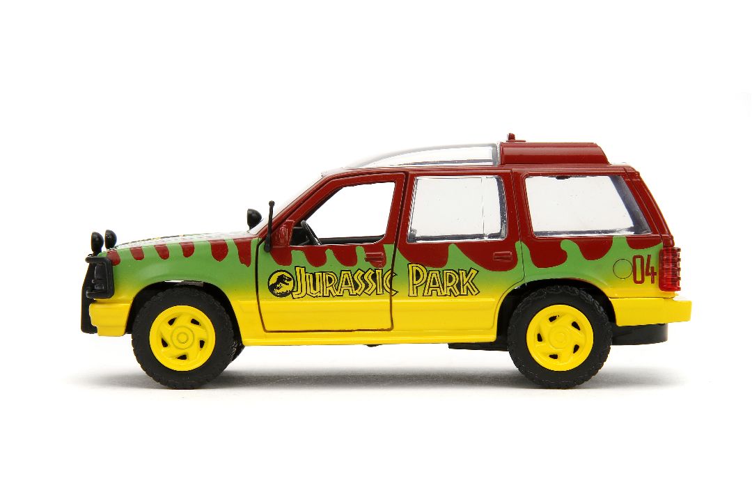 Jada 1/32 "Hollywood Rides" Jurassic Park 1993 Ford Explorer - Click Image to Close