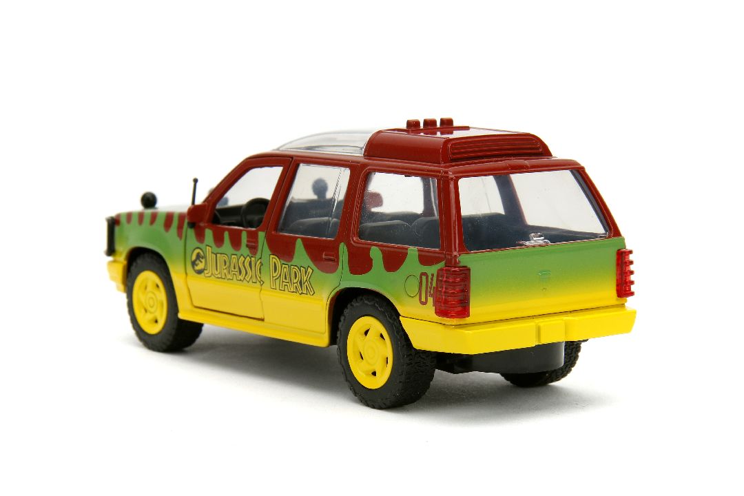 Jada 1/32 "Hollywood Rides" Jurassic Park 1993 Ford Explorer - Click Image to Close