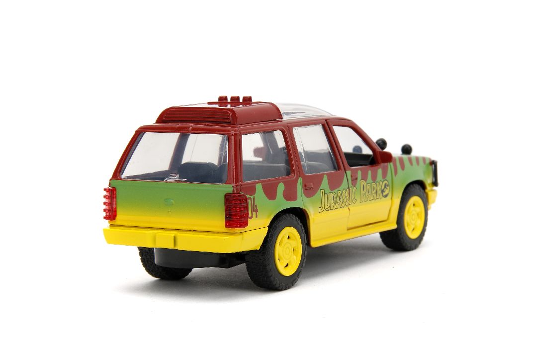 Jada 1/32 "Hollywood Rides" Jurassic Park 1993 Ford Explorer