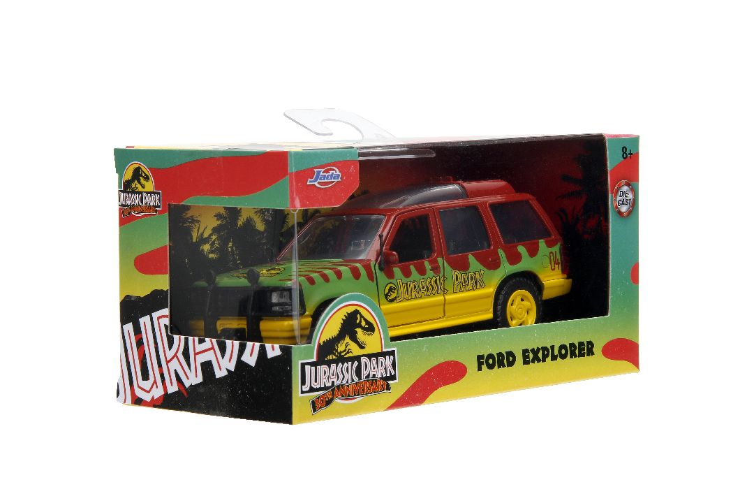 Jada 1/32 "Hollywood Rides" Jurassic Park 1993 Ford Explorer