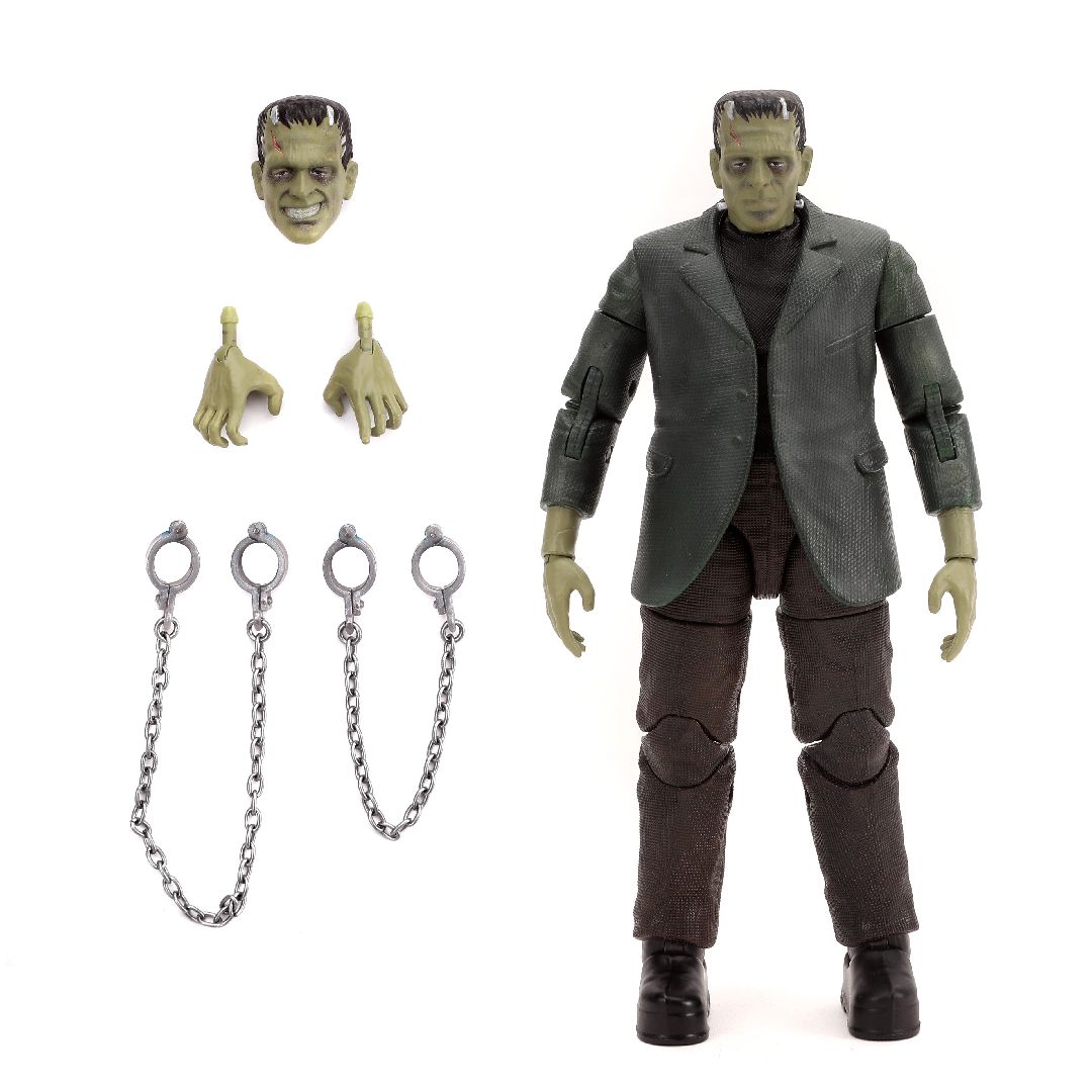 Jada 6" Universal Monsters - Frankenstein - Click Image to Close
