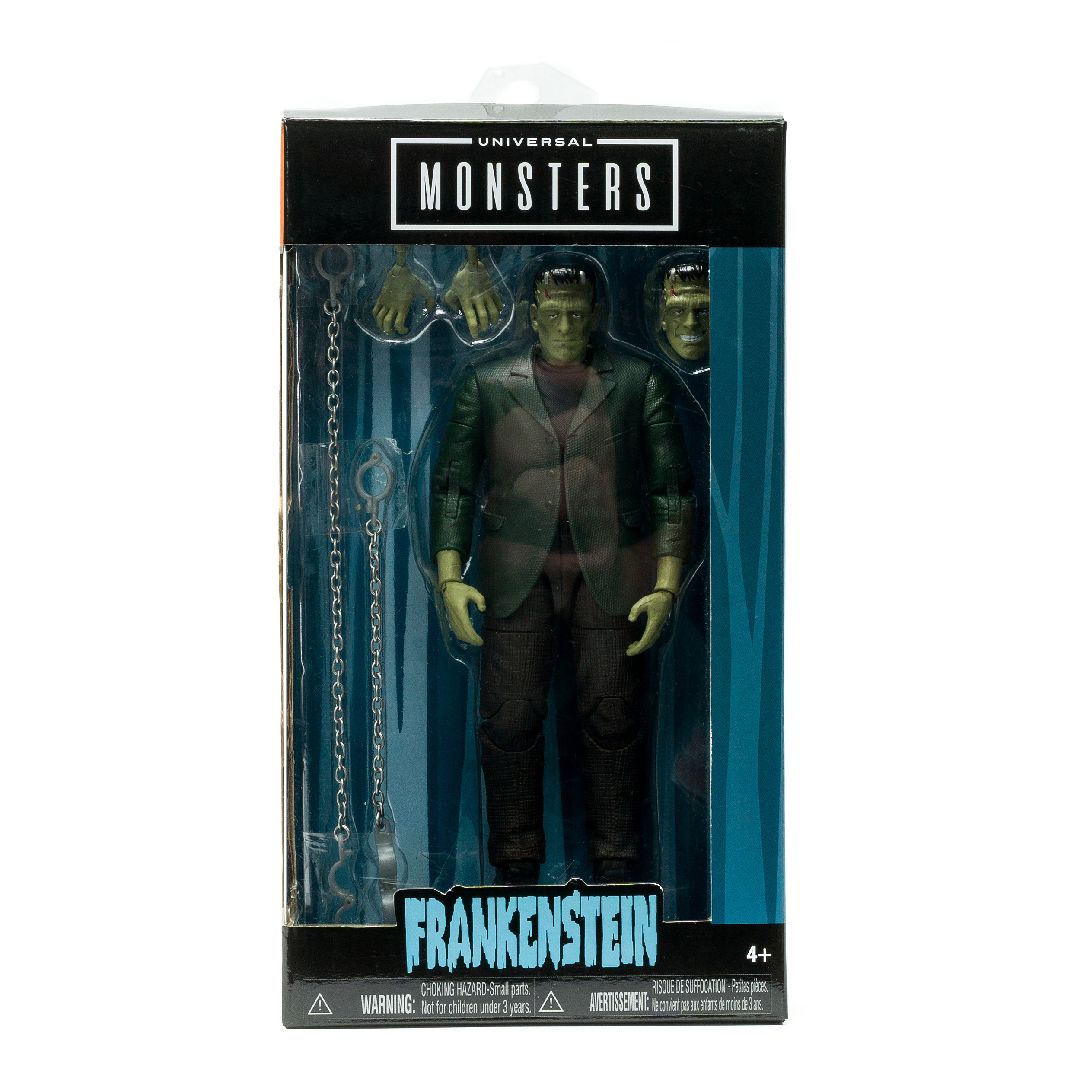 Jada 6" Universal Monsters - Frankenstein - Click Image to Close