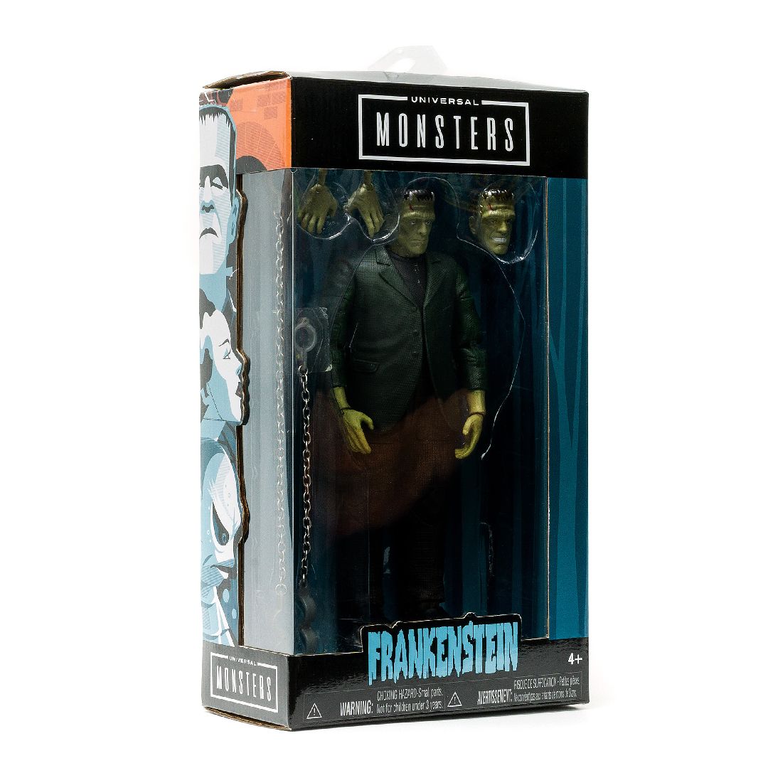 Jada 6" Universal Monsters - Frankenstein - Click Image to Close