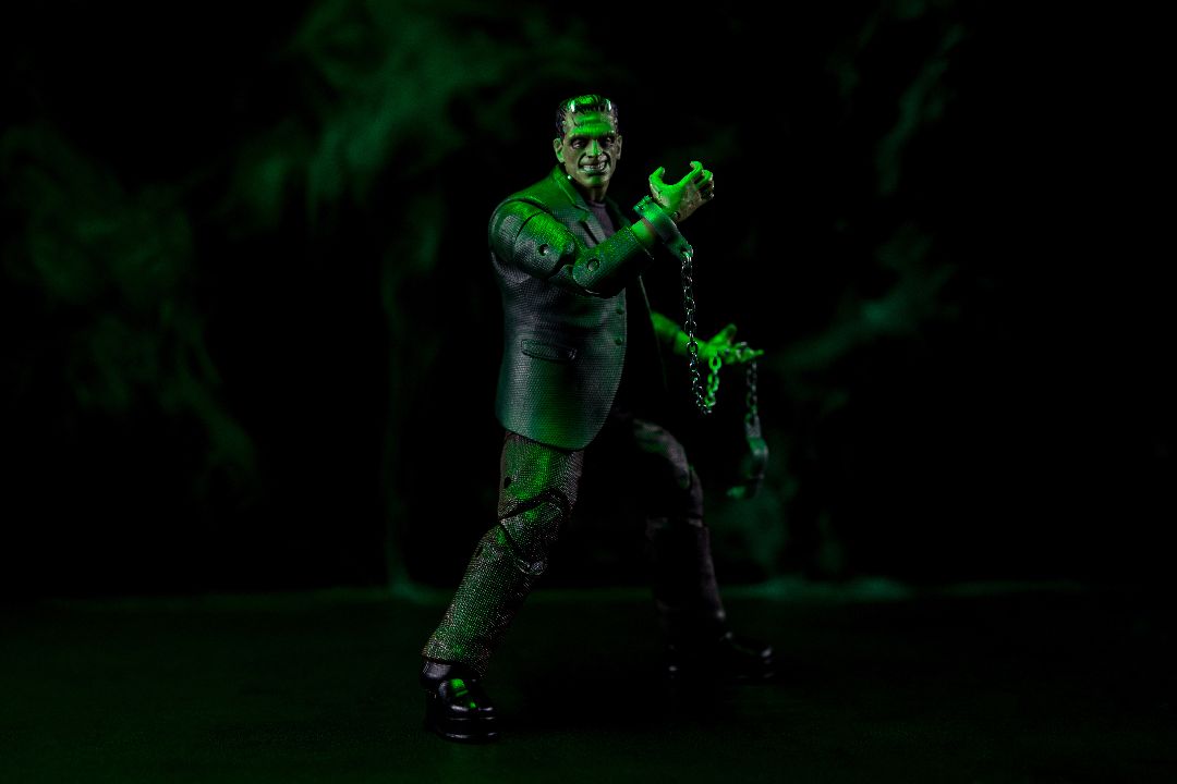 Jada 6" Universal Monsters - Frankenstein - Click Image to Close