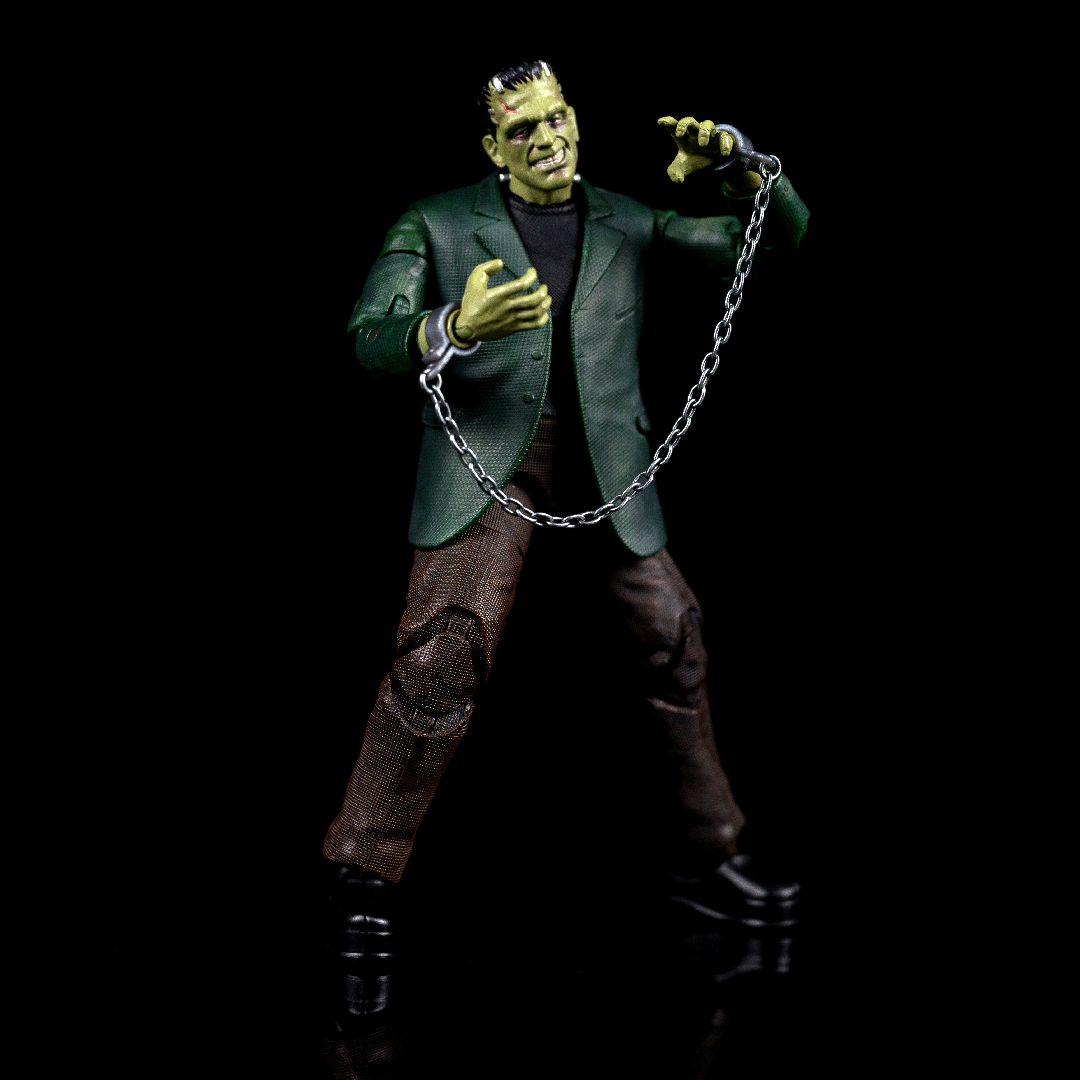 Jada 6" Universal Monsters - Frankenstein - Click Image to Close