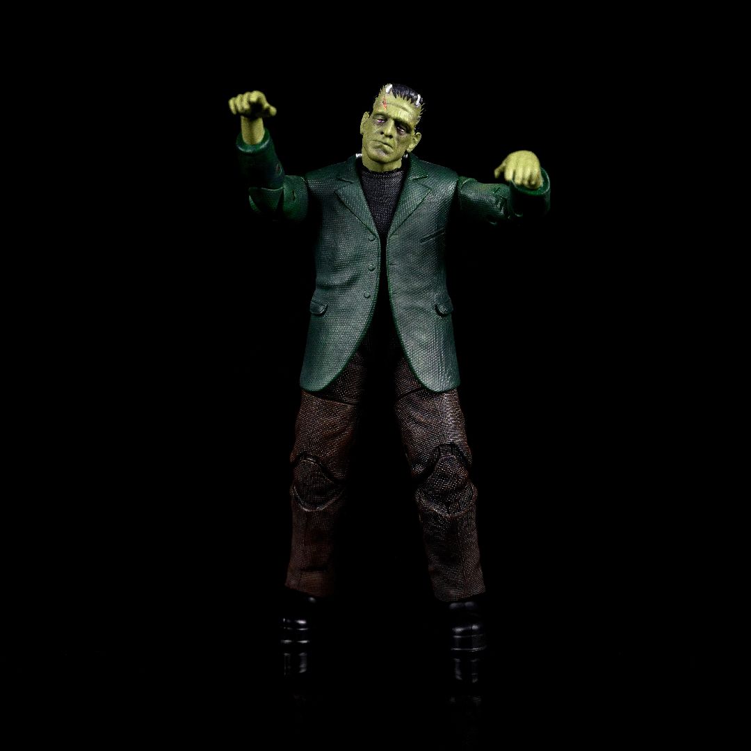 Jada 6" Universal Monsters - Frankenstein - Click Image to Close