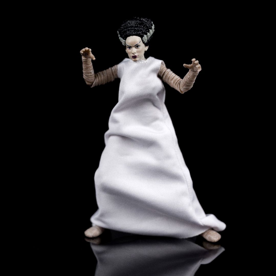 Jada 6" Universal Monsters - The Bride Of Frankenstein