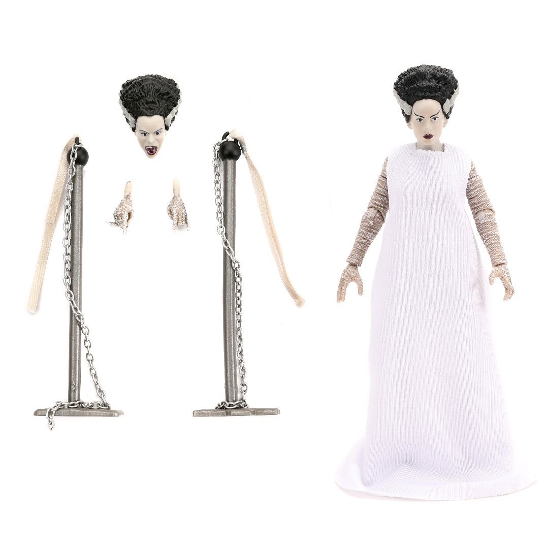 Jada 6" Universal Monsters - The Bride Of Frankenstein