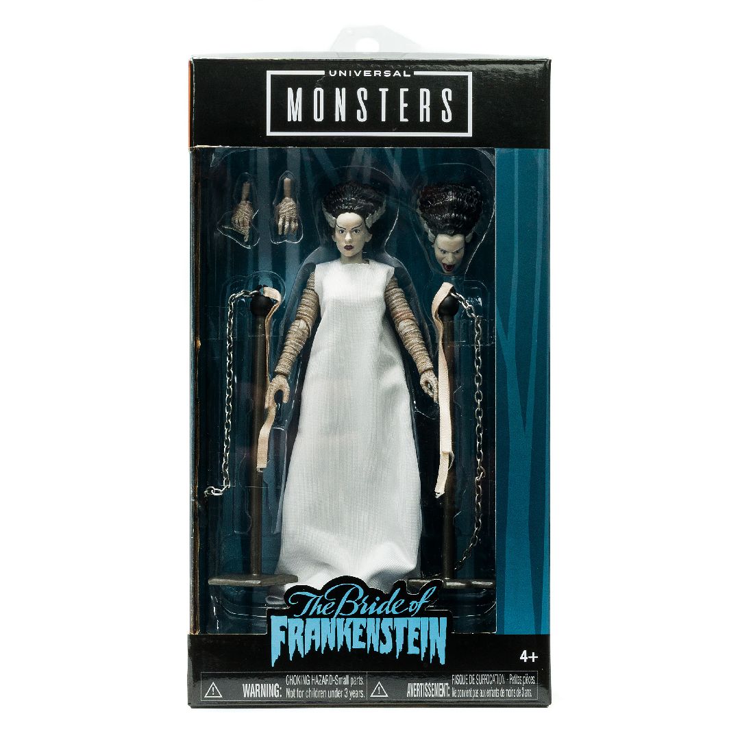 Jada 6" Universal Monsters - The Bride Of Frankenstein - Click Image to Close