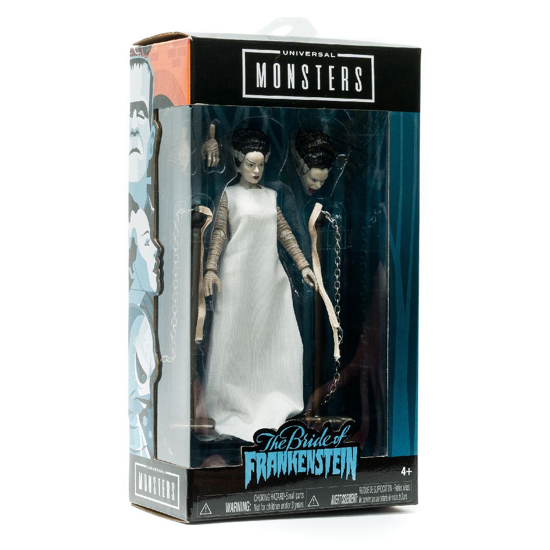 Jada 6" Universal Monsters - The Bride Of Frankenstein