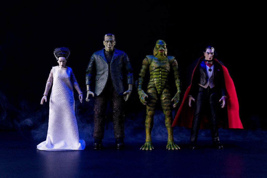 Jada 6" Universal Monsters - The Bride Of Frankenstein