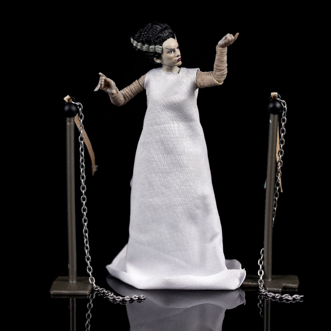 Jada 6" Universal Monsters - The Bride Of Frankenstein - Click Image to Close