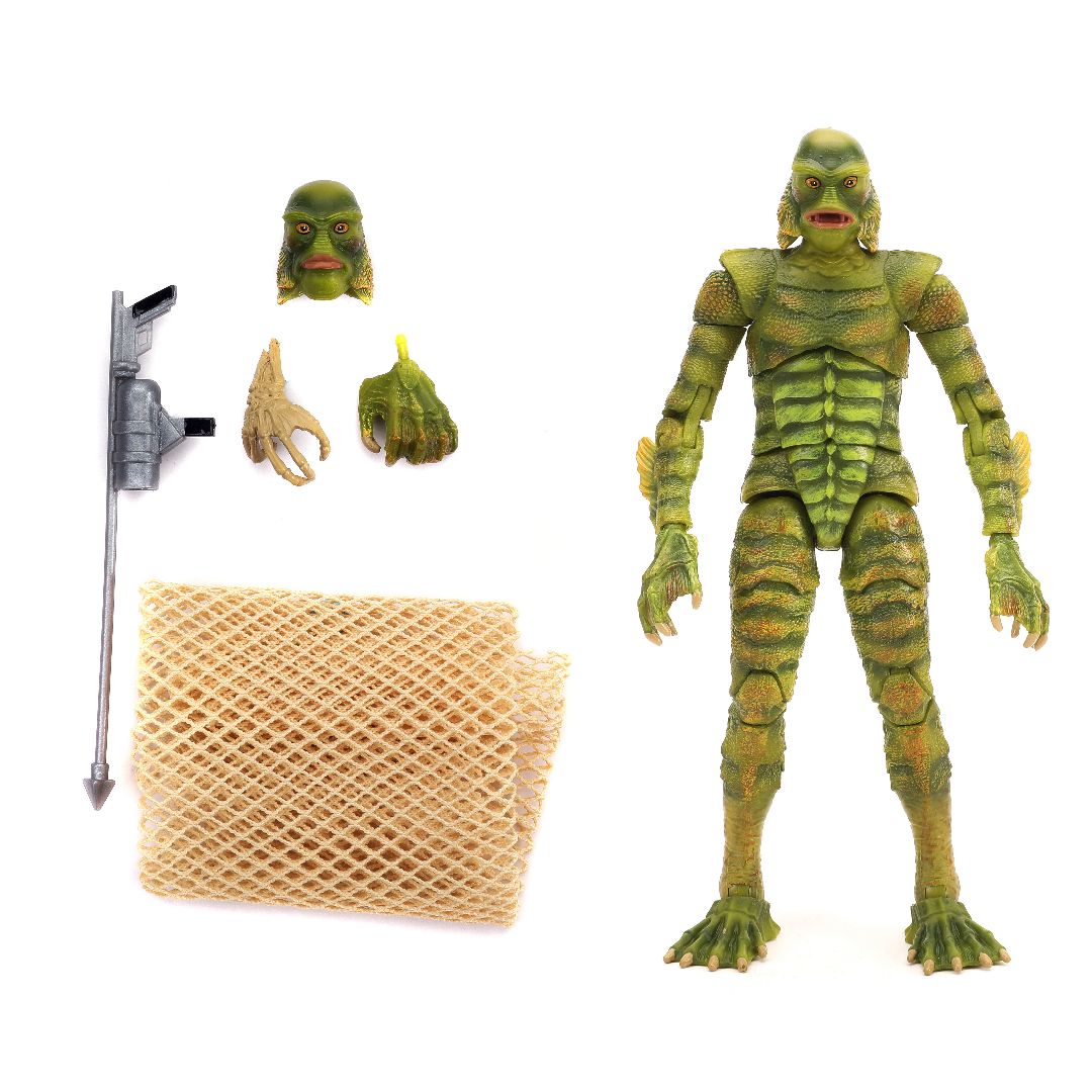 Jada 6" Universal Monsters - Creature From The Black Lagoon - Click Image to Close