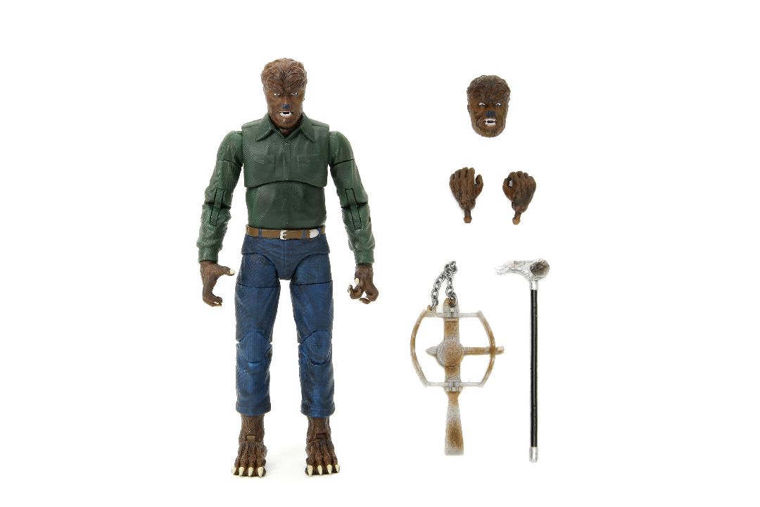 Jada 6" Universal Monsters - The Wolfman