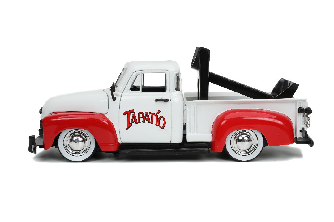 Jada 1/24 "Hollywood Rides" 1953 Chevy Pickup w/Charro Man - Click Image to Close