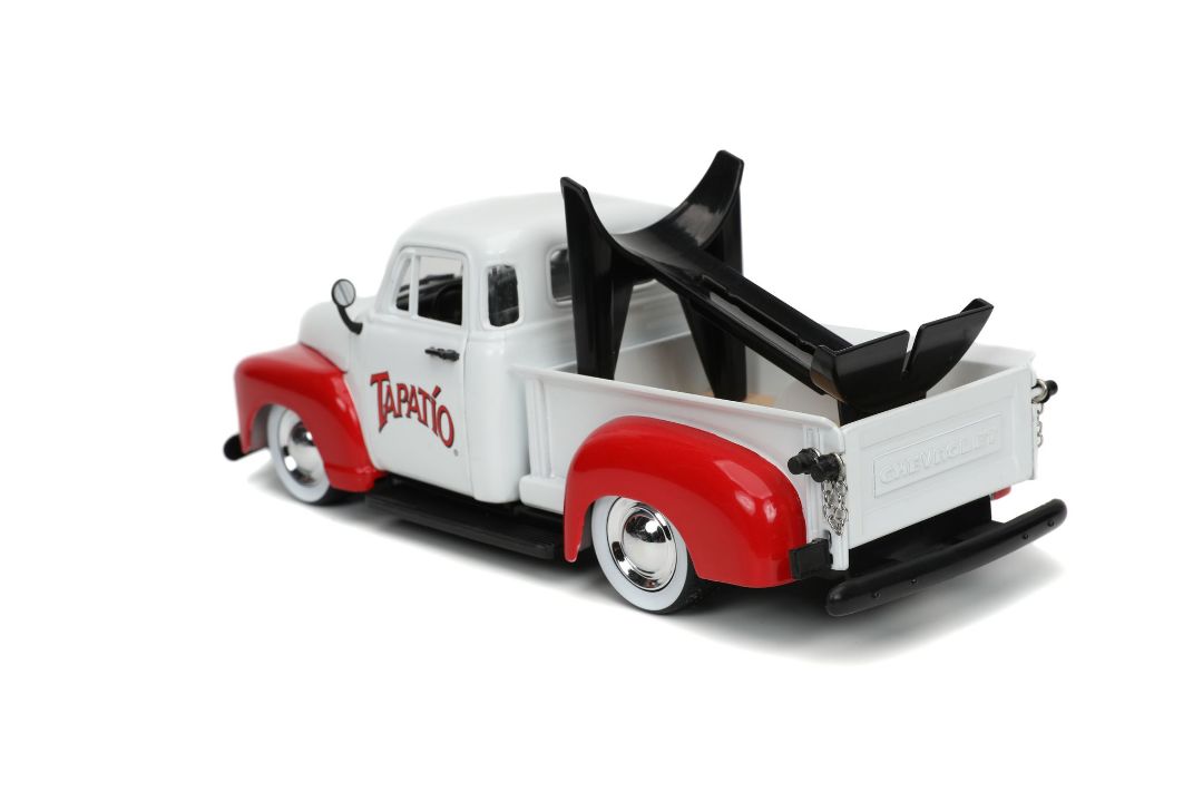 Jada 1/24 "Hollywood Rides" 1953 Chevy Pickup w/Charro Man - Click Image to Close