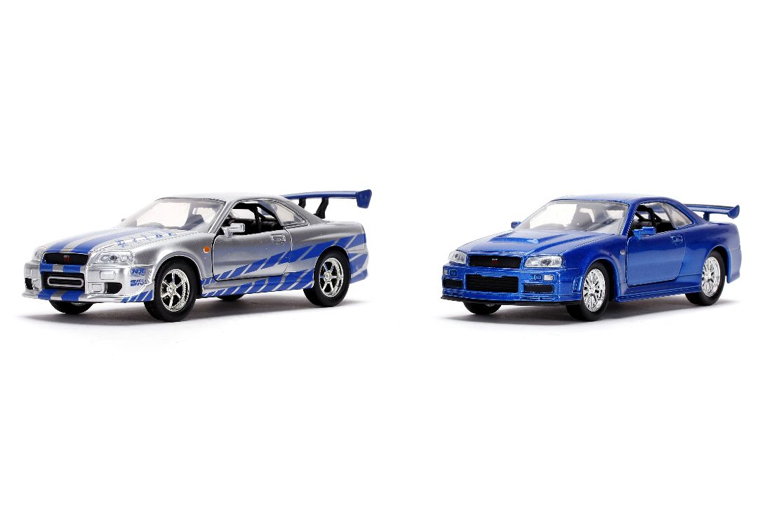 Jada 1/32 "Fast & Furious" Twin Packs