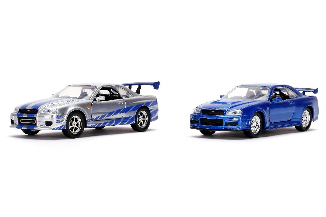 Jada 1/32 "Fast & Furious" Twin Packs - Click Image to Close