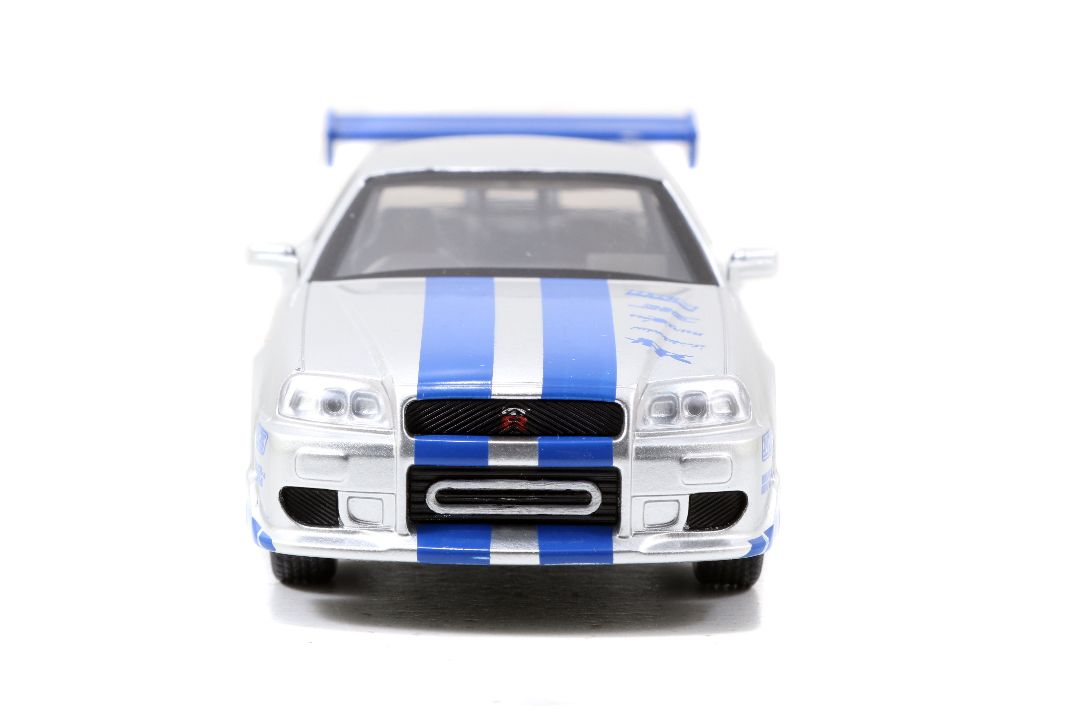 Jada 1/32 "Fast & Furious" Twin Packs