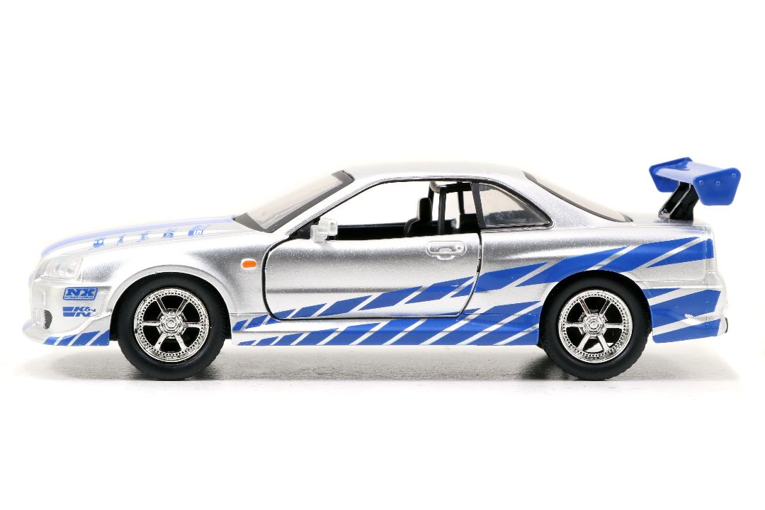 Jada 1/32 "Fast & Furious" Twin Packs