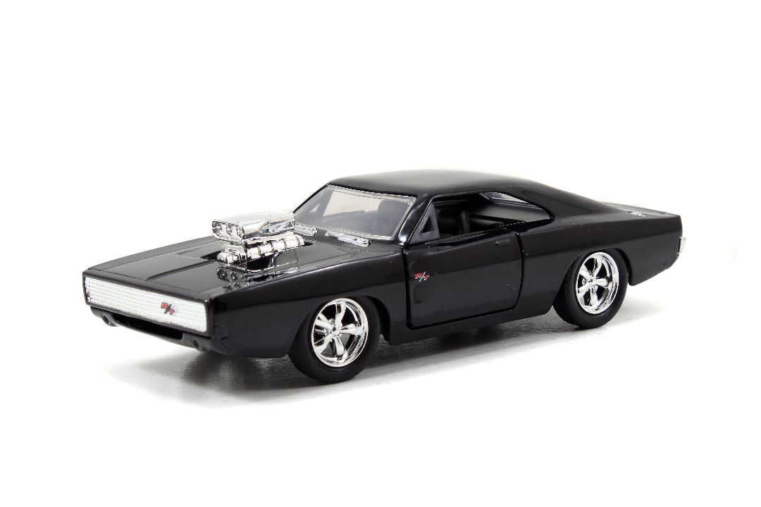 Jada 1/32 "Fast & Furious" Dom's Charger R/T / Brian's Supra - Click Image to Close