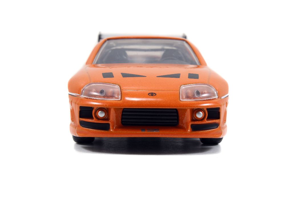 Jada 1/32 "Fast & Furious" Dom's Charger R/T / Brian's Supra - Click Image to Close