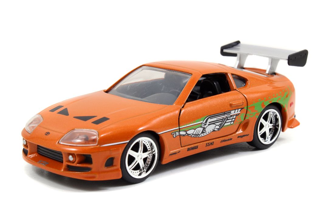 Jada 1/32 "Fast & Furious" Dom's Charger R/T / Brian's Supra